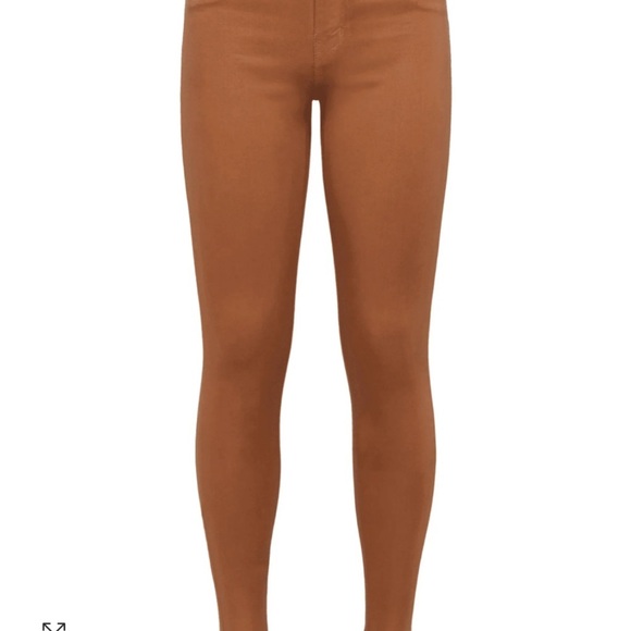 NWT L’Agence Margot High Rise Skinny Jean 24 Pine Bark - Picture 3 of 15